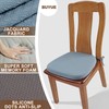 BUYUE Luxury 100% Pure Memory Foam Chair Cushion 1 Pack,