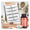 Suplemento Citrato Zinc Prettan Vegano Caps 500mg Sabor
