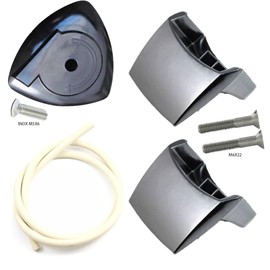 ALGOMAS® Magefesa Classic Spare Parts | Spare Parts Pack for Magefesa Pot | Includes Knob, Handles, Screws and Rubber Gasket (92 cm, up to 12L, can be cut) | Sanitary Registry 39.01.773/VI