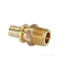 Rehau Rautitan RX+ Transition with External Thread, 16 mm x R 1/2 Inch