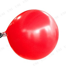 ジャイアントバルーン レッド 48 " (サイズ120cm)