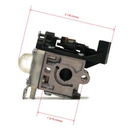 The ROP Shop | Carburetor for Echo GT225, PAS-225, PE-225, SHC-2255, SRM-225, SRM-2255B Trimmer