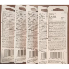 Revlon Lot Of 5 Revlon Juicy Peach Kiss Balm #015!