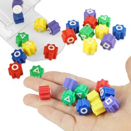 Gonggi Korean Game, 15 Stones Gonggi Stones, Korean Traditional Play Game Jacks Gonggi with Pocket-Size Case