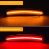 Aexploer LED Side Marker Lights Kits Compatible with Camaro 2016-2023,