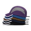 Clakllie Quick-Drying Running Cap Nylon 5 Panel Baseball Cap Short