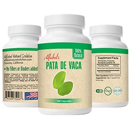 Pata de Vaca herb - 100 Capsules - No Fillers