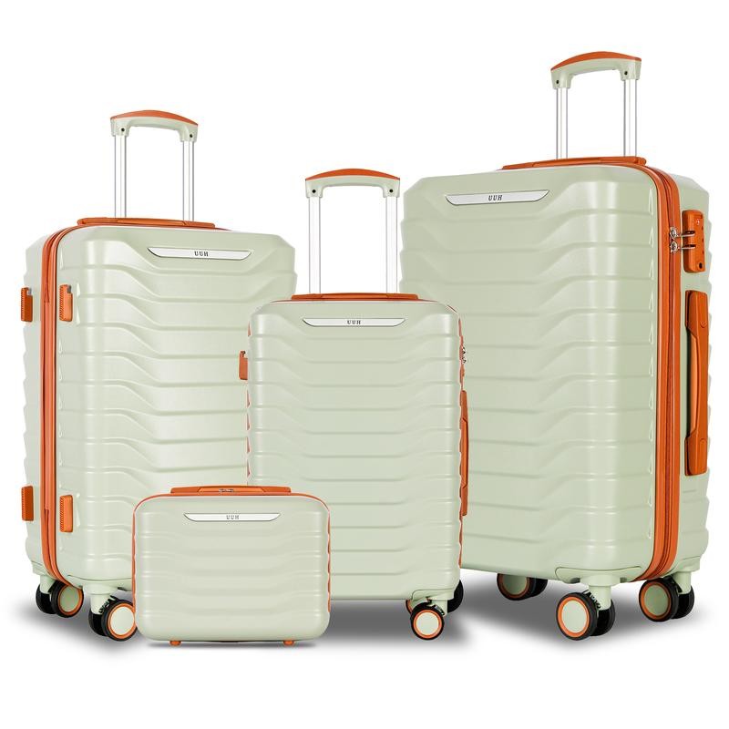 UUH Expandable Luggage set with TSA Locks, suitcase for travel,