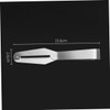 Ciieeo 6pcs Stainless Steel Plucking Tweezers Precision Removal Tools for
