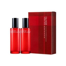 Chamzone Deage Red Edition Duo Set: Moisturizing, Nourishing, Elasticity, Mild, Low-Irritation Cosmetics Gift / 참존 디에이지 레드 에디션 듀오 세트 수분 보습 영양 탄력 순한 저자극 화장품 선물