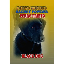 12 PIECES BRYBRADAN BLACK DOG SACHET POWDER/PERRO PRIETO POLVO EN BOLSA 1/2 OZ 14 GR
