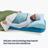 Sea to Summit Comfort Blend Sleeping Bag Liner, Rectangular w/Pillow