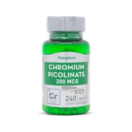 PR Chromium Picolinate 200 Mcg 240 Tabs WS