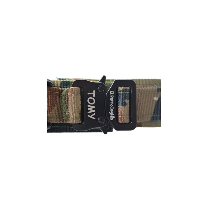 Collar Táctico Personalizable (Militar, M)