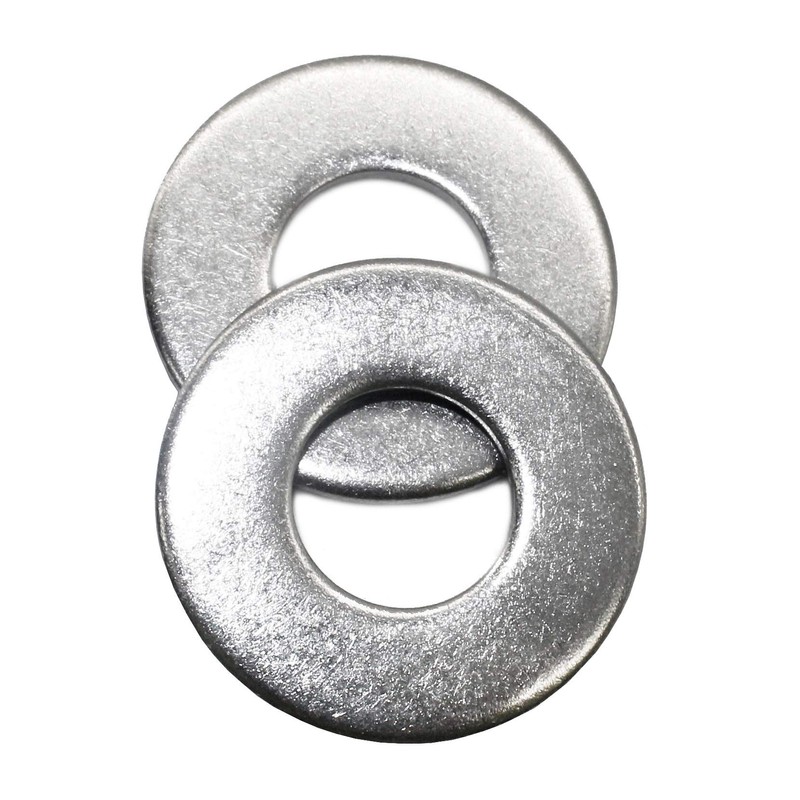 FullerKreg 3/8" x 1" OD Stainless Flat Fender Washers，1" Outside