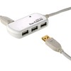 Rotronic ROLINE USB 2.0 Hub with Repeater / 4-Port /