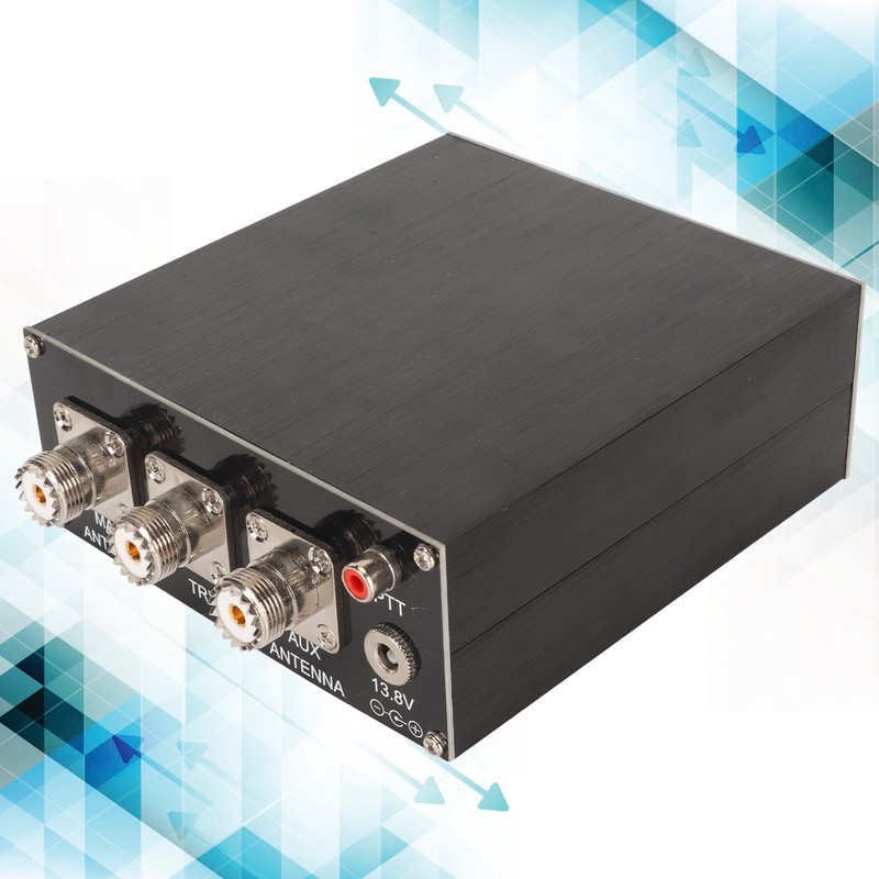 QRM Eliminator X Phase HF Bands 1.8MHz‑30MHz Adjustable Built in