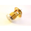 Mul-T-Lock Junior Rim & Mortise Rimo Cylinder, Chrome, 2 Keys,