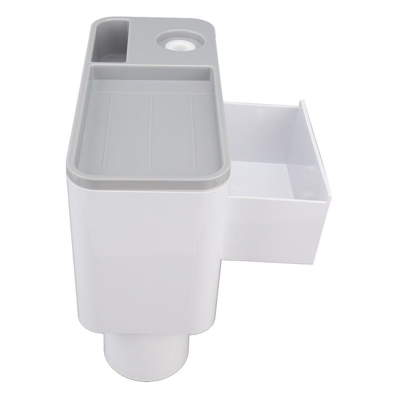 Toothpaste Dispenser Wall Mounted Toothpaste Dispenser Squeezer Kit for Bathroom