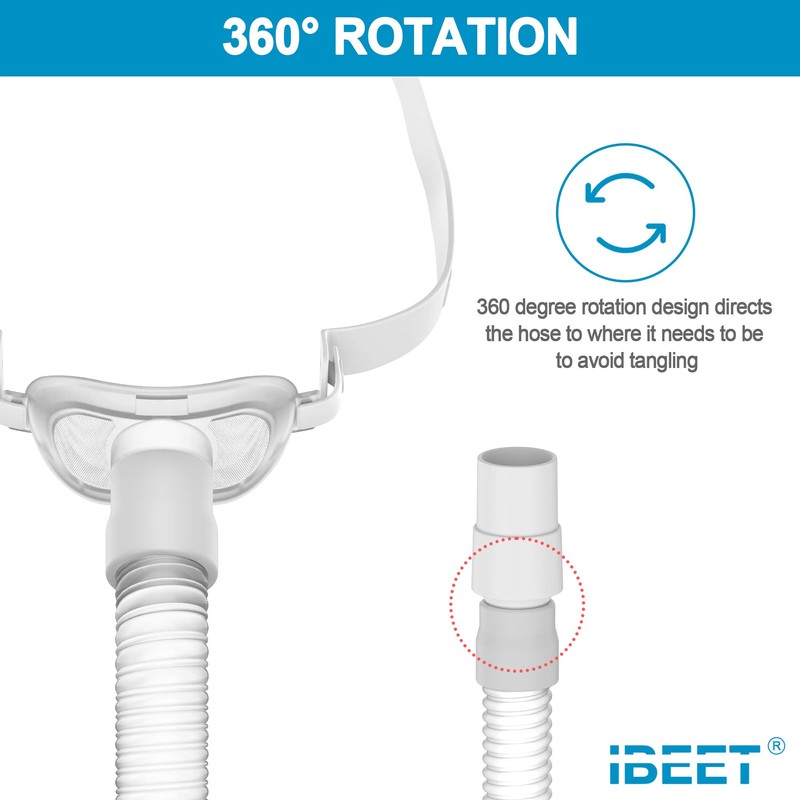 Replacement Kit for P10, Includes Tubing w/Swivel and More (No
