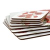 LP Set Of 4 Poppy Dinner Place Mats And Coasters