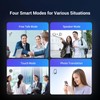 Wooask AI Translator Earbuds, 144 Language Translator Earbuds OWS 3-in-1