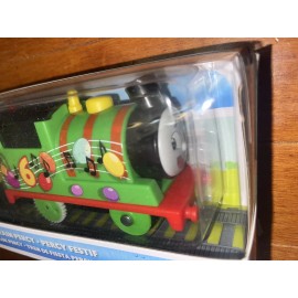 Fisher-Price Thomas and Friends Trackmaster Party Train Percy Motorized Engine Train New
