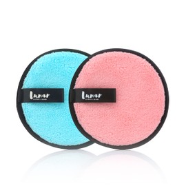 Makeup Remover Pad by Lunar Glow, A Sustainable and Eco-friendly Choice. Includes 2 pads