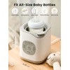 GROWNSY Bottle Warmer, Baby Bottle Warmer Fast for Breastmilk &