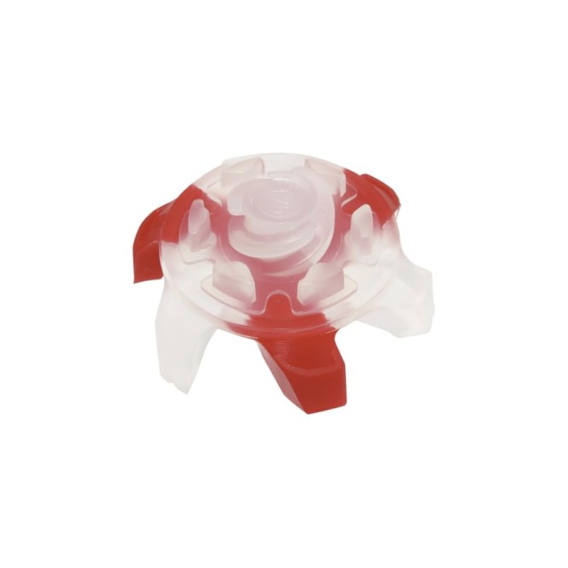 ライト(LITE) ブラックウィドウ ツアータロン(FTS)スパイク鋲 18個入 S-538 クリア×レッド (630)