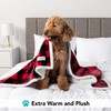 PetAmi Dog Blanket for Medium Large Dogs, Pet Bed Blanket