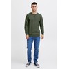 !Solid SDTrip O-Neck Men's Sweatshirt Pullover Jumper with Crew Neck,