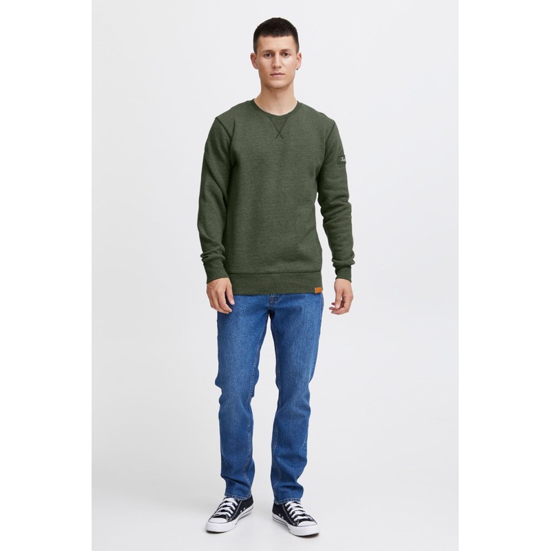 !Solid SDTrip O-Neck Men's Sweatshirt Pullover Jumper with Crew Neck,