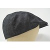 Borges & Scott The Sammy Irish Linen Flat Cap, granite