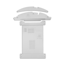 Anti-Theft Cat Shield, Fits 2019-2022 Lexus UX 200 - Miller CAT Stainless Steel Catalytic Converter Protection