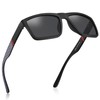 CARFIA Polarised Classic Mens Sunglasses for Sports UV400 Driving Glasses