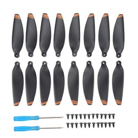 4 Pairs Drone Propellers Replacement Low Noise Quick Release Blades Props Compatible for Mavic Mini Drone