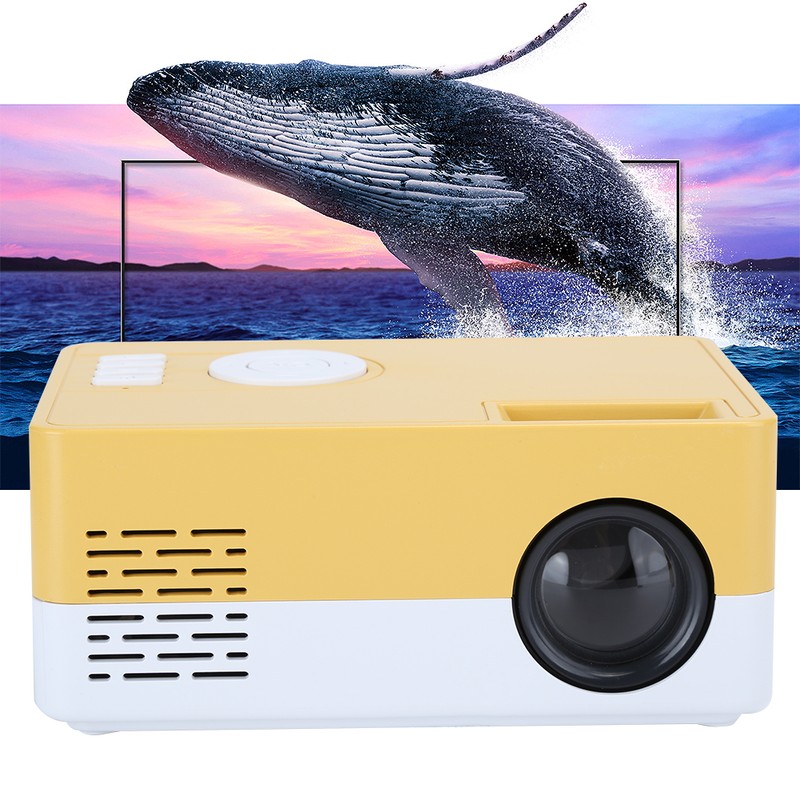 1080p Full High Definition LED Mini Projector Smart Home Cinema