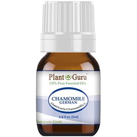 German Chamomile Essential Oil Blue 5 ml. 100% Pure Natural Undiluted Therapeutic Grade.