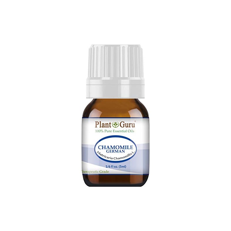 German Chamomile Essential Oil Blue 5 ml. 100% Pure Natural