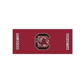 Kwik-Covers Collegiate Rectangle Plastic Table Cover, Single Cover (University of South Carolina, Gamecocks, 6' x 30")