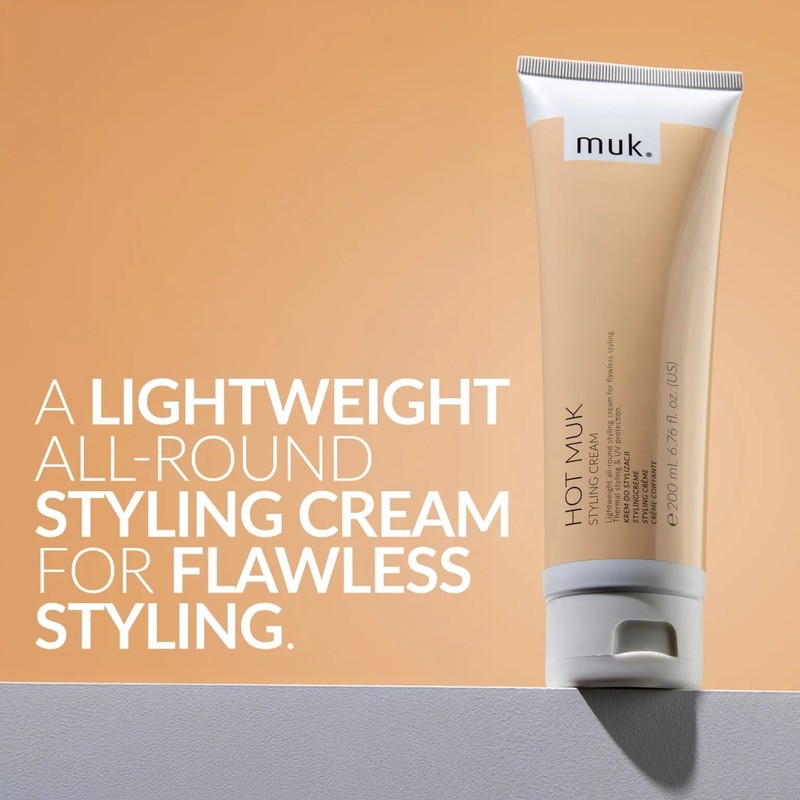 Muk Hot Muk Thermal Protector and Styling Cream Duo Pack
