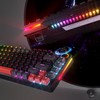Guffercty kred 75 Percent Mechanical Keyboard with Knob, 82 Keys