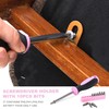 FASTPRO 15-Piece Pink Tool Kit, Household Tools set for women,