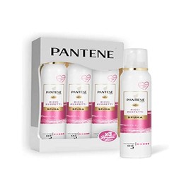 Pantene Pro-V Curly Foam Nourishing and Thermoprotective with Coconut Oil, Defined Curls and Shine for All Day Long Maxi Format 3 x 200 ml