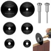 Flintronic HSS Circular Saw Blades for Dremel Multifunctional Tools, 6