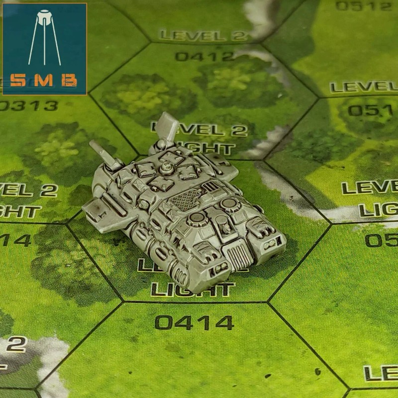 Unbranded HAPC ModH x2 - Alternate Battletech Model - By