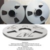 1/4 10.5 Inch Empty Tape Reel 3 Hole Aluminum Alloy