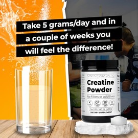 Santa Cruz Paleo - Creatina En Polvo - 400G                                                                                                           