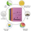 GRT A5 PU Leather Colourful Writing Notebook Journal Diary Notebook